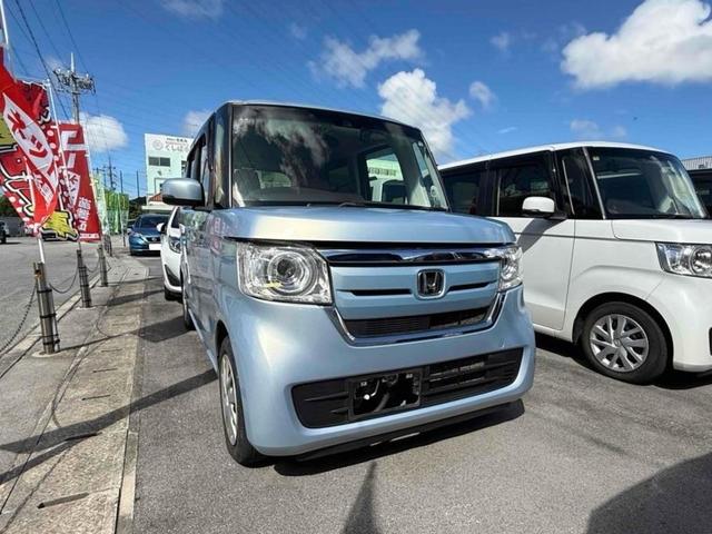 Ｎ−ＢＯＸ(ホンダ) Ｇ・Ｌホンダセンシング　ドライブレコーダー　ＥＴＣ　両側スライド・片側電動　ナビ　ＴＶ　オートクルーズコントロール　レーンアシスト　衝突被害軽減システム　ＬＥＤヘッドランプ　スマートキー　アイドリングストップ　電動格納ミラー 中古車画像