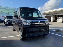 スペーシア ハイブリッドX ドライブレコーダー ETC 両側電動スライドドア ナビ TV クリアランスソナー レーンアシスト 衝突被害軽減システム スマートキー アイドリングストップ 電動格納ミラー シートヒーター ベンチシート 中古車画像