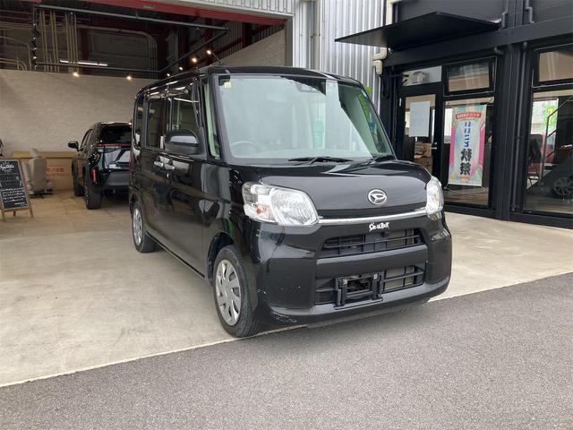 タント(ダイハツ) Ｌ　ＳＡＩＩＩ　ドライブレコーダー　ＥＴＣ　両側スライドドア　ナビ　ＴＶ　衝突被害軽減システム　オートマチックハイビーム　キーレスエントリー　アイドリングストップ　ＣＶＴ　ＥＳＣ　ＣＤ　ＤＶＤ再生　ＵＳＢ 中古車画像