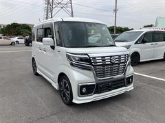 スペーシアカスタム ハイブリッドXS 7インチBluetoothナビ TV・CD/DVD ETC バックカメラ 両側電動スライドドア  クリアランスソナー オートクルーズコントロール レーンアシスト オートライト スマートキー 中古車画像