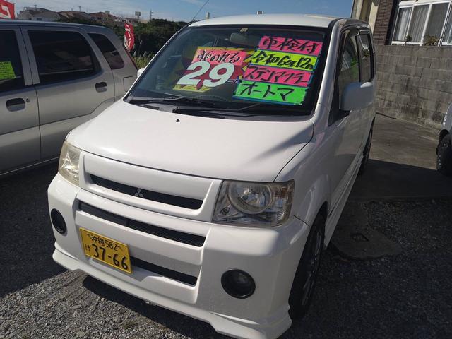 沖縄県うるま市の中古車ならｅＫワゴン Ｍ　フルエアロ