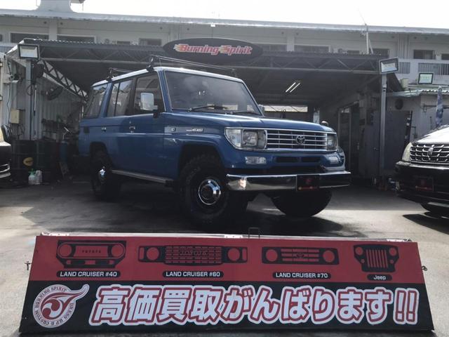 沖縄県沖縄市の中古車ならランドクルーザープラド 　ディーゼル　４ＷＤ