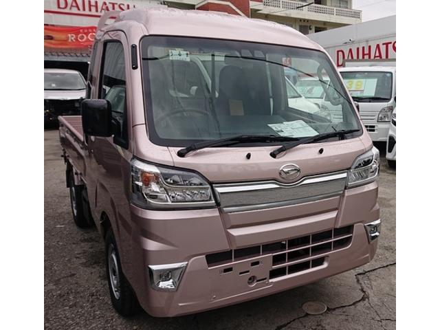 ダイハツ ハイゼットトラックの中古車 車体価格129万円 年式 走行6キロ 車体色ピンク 沖縄県うるま市石川東山２ ３０ １０ 長地自動車の在庫 グーネット中古車