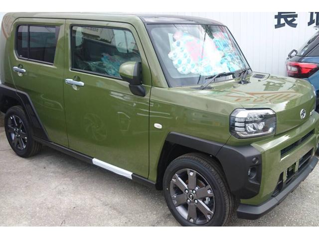 沖縄県の中古車ならタフト Ｇターボ