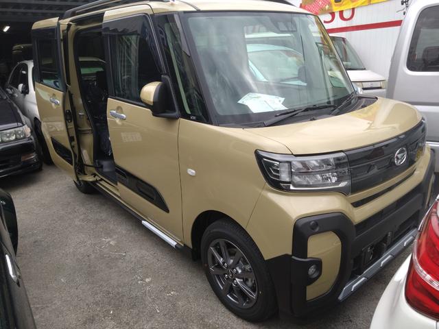 沖縄県の中古車ならタント ファンクロス