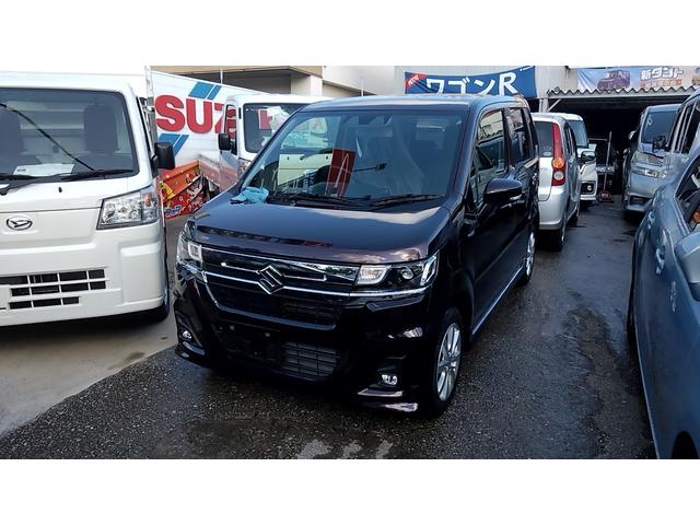 スズキ ワゴンＲカスタムＺ ハイブリッドＺＸの中古車｜グーネット中古車