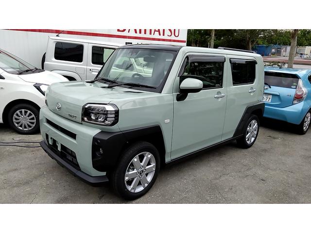 沖縄県の中古車ならタフト Ｇ