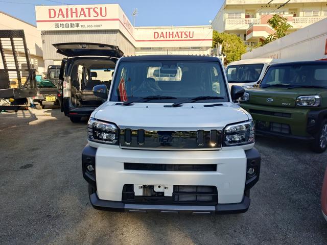 沖縄県うるま市の中古車ならタフト Ｇ　ダーククロムベンチャー