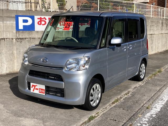 沖縄の中古車 ダイハツ タント 支払総額 68万円 リ済込 2017(平成29)年 10.1万km シルバー