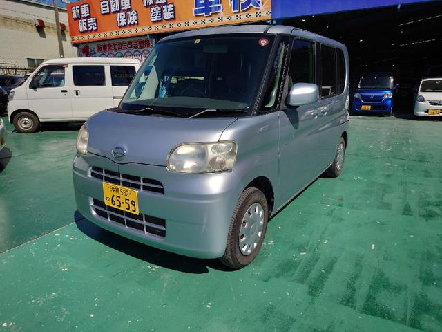 沖縄県の中古車ならタント 　Ｘ