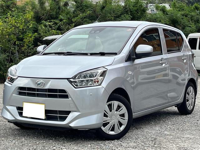 ミライース X リミテッドSAIII ワンオーナー、衝突被害軽減ブレーキ、純正ナビ(フルセグ/CD/DVD/Bluetooth/USB接続可)、バックカメラ、LEDヘッドライト、クリアランスソナー、電動格納ミラー、オートマチックハイビーム