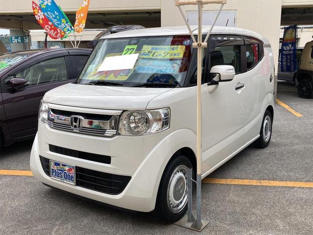 沖縄の中古車 ホンダ Ｎ－ＢＯＸスラッシュ 車両価格 115万円 リ済別 2015(平成27)年 8.1万km パールホワイト