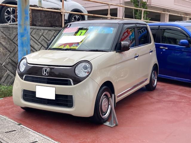 沖縄の中古車 ホンダ Ｎ－ＯＮＥ 支払総額 108万円 リ済込 2019(令和1)年 5.8万km クリームＩＩ