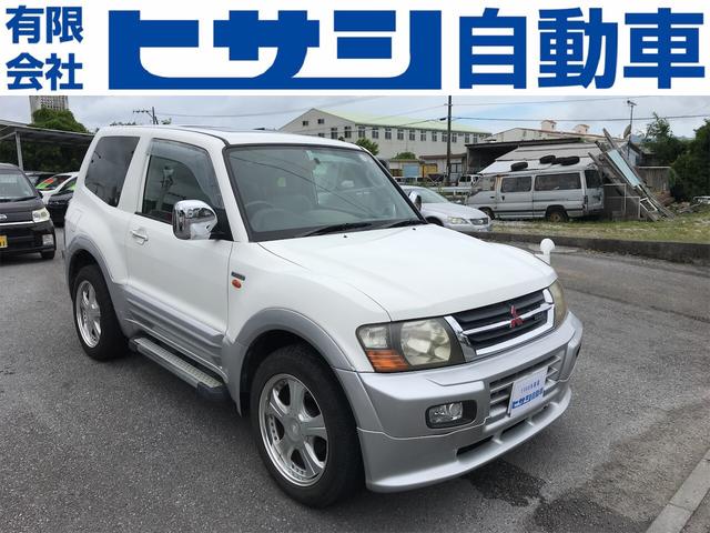 三菱 パジェロ ショート スーパーエクシード ガソリン車 サンルーフ ドライバー席パワーシート ４ｗｄ 45 0万円 平成12年 00年 沖縄県 中古車 価格 Com