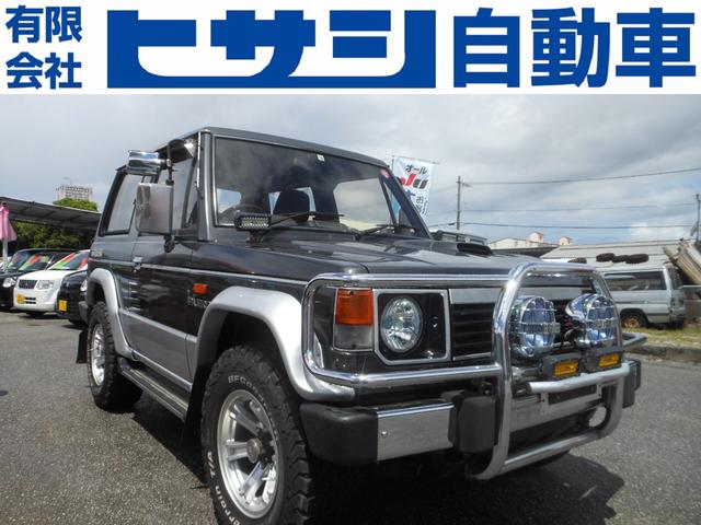 沖縄県の中古車ならパジェロ ワイド　ＸＬ　ウッド調社外ステアリングホイール　パワーウィンドウ　ＥＴＣ　インフォメーションディスプレイ