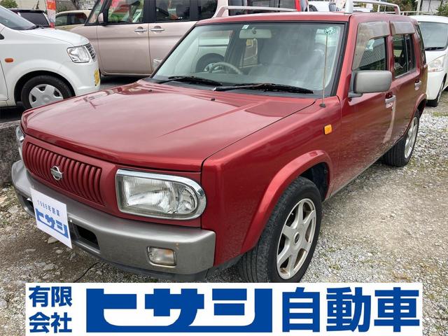 日産 ラシーン 　４ＷＤ　　現状車