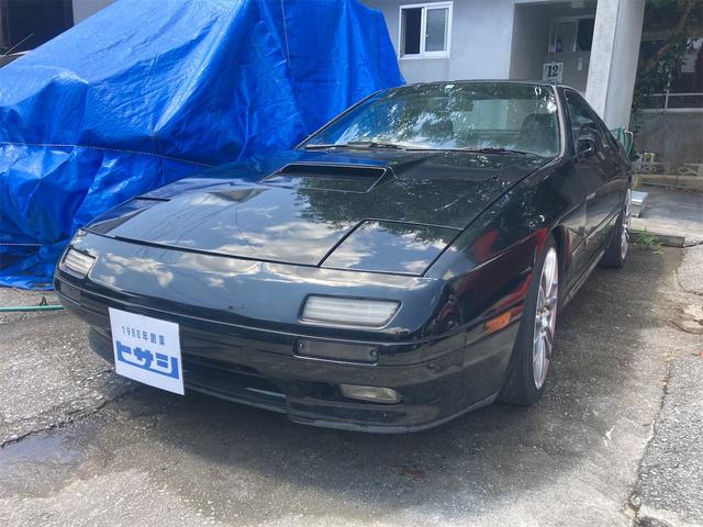 沖縄県の中古車ならサバンナＲＸ－７ 　現状車