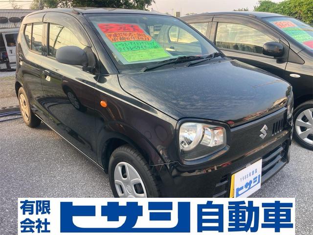 沖縄県の中古車ならアルト 　アイドリングストップ　運転席シートヒーター　マニュアルエアコン　キーレスエントリー　修復歴なし