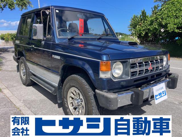 沖縄県の中古車ならパジェロ 　現状車　マニュアルエアコン　インフォメーションディスプレイ　パワーウィンドウ　ＥＴＣ