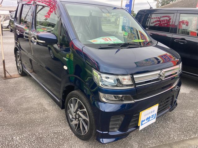 沖縄県の中古車ならワゴンＲ ハイブリッドＦＺ　リミテッド