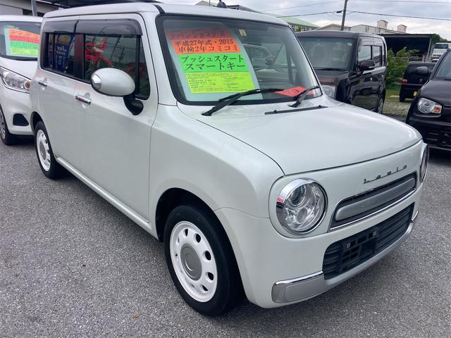 沖縄県の中古車ならアルトラパンショコラ Ｘ