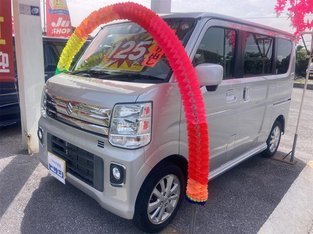 沖縄県の中古車ならエブリイワゴン ＰＺターボ