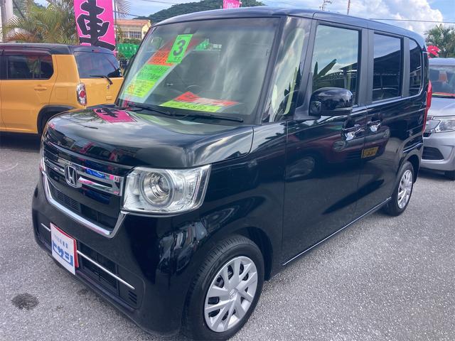 沖縄県の中古車ならＮ－ＢＯＸ Ｌ