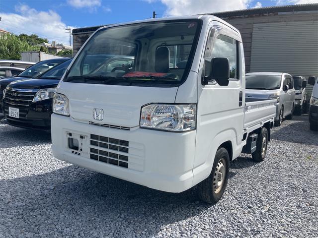 沖縄県の中古車ならアクティトラック アタック　５速　４ＷＤ　３方開　ドアバイザー