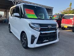 タント カスタムX 両側パワースライドドア Bluetooth ワンセグTV バックカメラ 中古車画像