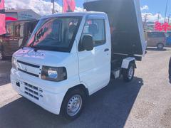 ミニキャブトラック  PTOダンプ 5速 4WD オールペン済 中古車画像