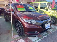 ヴェゼル ハイブリッドX スマートキー プッシュスタート ETC バックカメラ Bluetooth 中古車画像