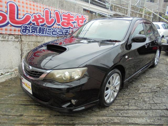 沖縄県宜野湾市の中古車ならインプレッサ Ｓ－ＧＴ　ターボ・５速ＭＴ・ＨＤＤナビ／ＴＶ・スポーツパッケージフルタイム４ＷＤ