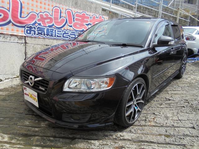 沖縄県の中古車ならＶ５０ スポーツ　エアロバージョン／本革皮パワーシート／１８アルミ