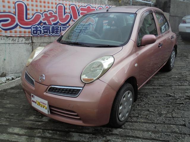 マーチ(日産) ５速ＭＴ／ナビ 中古車画像