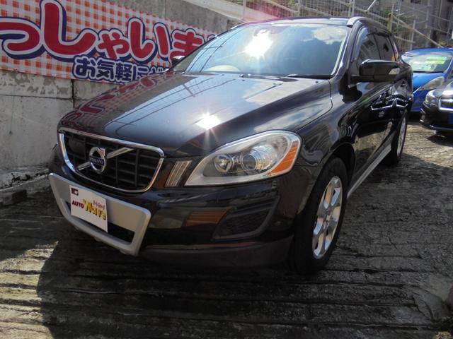 宜野湾市 オートウェーブ ボルボ ＸＣ６０ Ｔ５　ＬＥ　本革皮パワーシート／１８インチアルミ ブラックＭ 5.3万km 2012(平成24)年