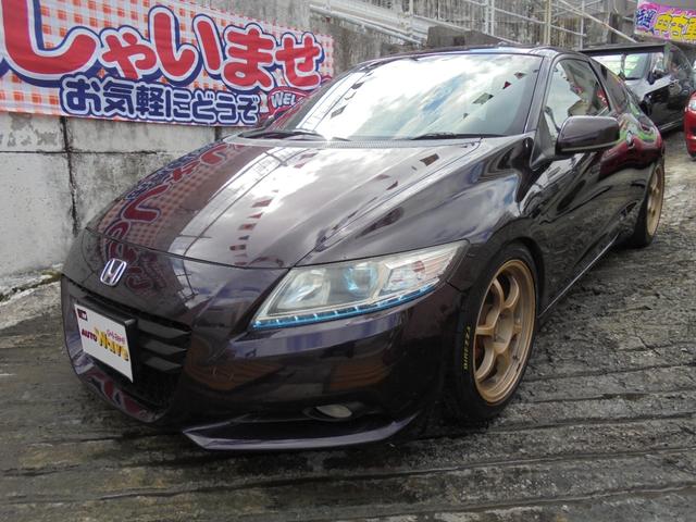 沖縄の中古車 ホンダ ＣＲ－Ｚ 支払総額 79万円 リ未 2012(平成24)年 14.2万km パープルＭ