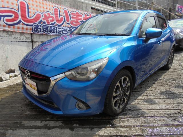 沖縄県宜野湾市の中古車ならデミオ ＸＤツーリング　Ｌパッケージ　６速ＭＴ