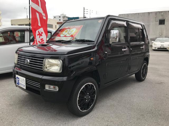 沖縄県中頭郡中城村の中古車ならネイキッド ターボＦ　本土車　ナビ　フルセグＴＶ　Ｂｌｕｅｔｏｏｔｈ　エスペリアアップサス　ＷＯＲＫ１５インチＡＷ　新品ＬＥＤヘッドランプ＆フルポジ　フォーマットフリー３６０°駐車監視機能ドライブレコーダー　キーレス