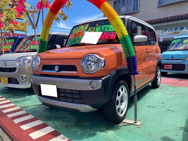 沖縄県うるま市の中古車ならハスラー Ｇ