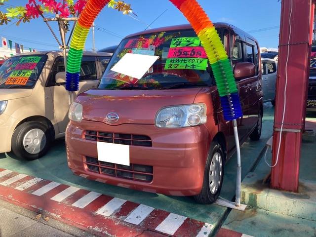 沖縄県うるま市の中古車ならタント Ｘリミテッド　社外ナビ　ＴＶ　ＣＤ　スマートキー