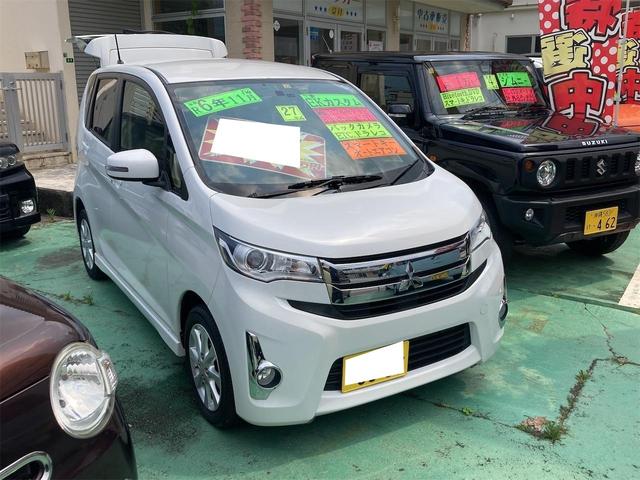 沖縄県うるま市の中古車ならｅＫカスタム Ｇ　純正フルセグナビ　バックモニター　ＥＴＣ　ドライブレコーダー　プッシュスタート　アイドリングストップ