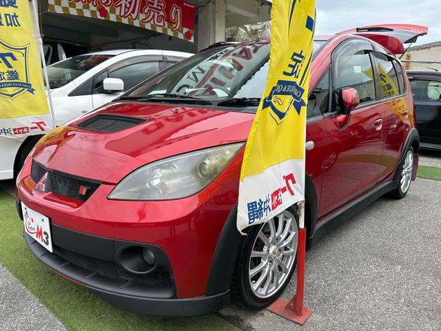 三菱 コルト ラリーアート バージョンR 2006年モデル ラリー 三菱 コルト ラリーアート バージョンR 2006年モデル ラリー