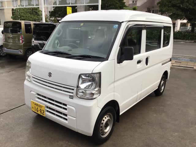 沖縄県の中古車ならエブリイ ＰＡ　レンタアップ車