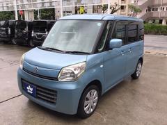 スペーシア X メモリーナビ・フルセグTV・CD・DVD・Bluetooth・オートエアコン・アイドリングストップ・片側電動スライドドア・ドアバイザー・プライバシーガラス・スマートキー・プッシュスタート 中古車画像