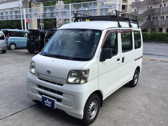 ハイゼットカーゴ(ダイハツ) スペシャル　エアコン・パワステ・ルーフキャリア 中古車画像