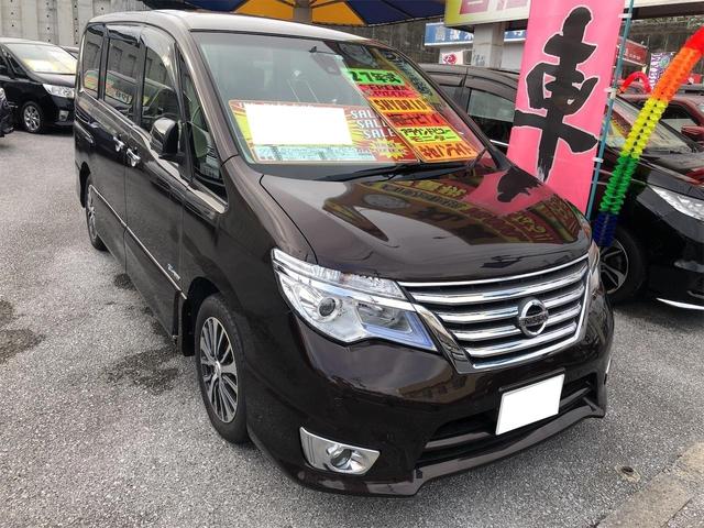 セレナ 日産 の中古車を探すなら グーネット中古車 沖縄県宜野湾市の中古車情報