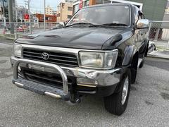 ハイラックスサーフ SSR-X ワイド 内地仕入れ オルタネーター・コンプレッサー・マスターシリンダー交換済み 4WD サンルーフ アルミホイール AT パワーウィンドウ 社外キーレス 現状販売 1ナンバー登録 3ナンバー抹消済み 中古車画像