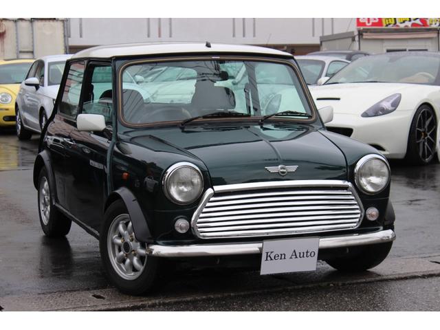 沖縄の中古車 ローバー ＭＩＮＩ 支払総額 140万円 リ済込・追 1998(平成10)年 5.5万km グリーンＩＩ