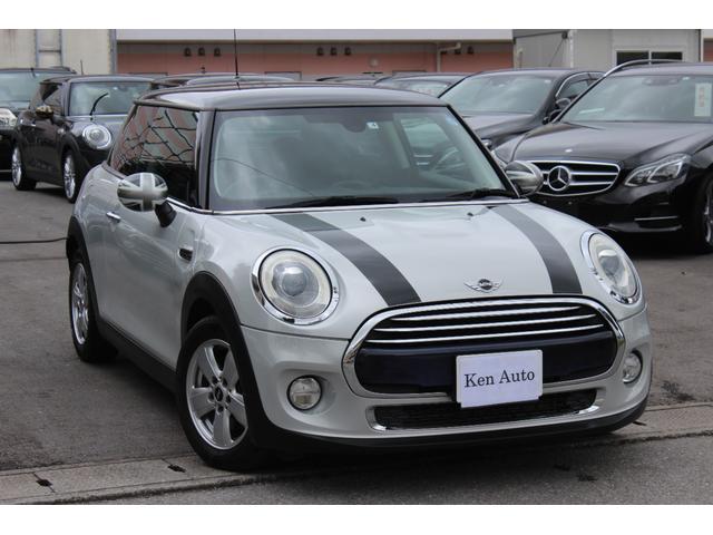 沖縄の中古車 ＭＩＮＩ ＭＩＮＩ 支払総額 135万円 リ済込 2015(平成27)年 4.7万km ライトグレー