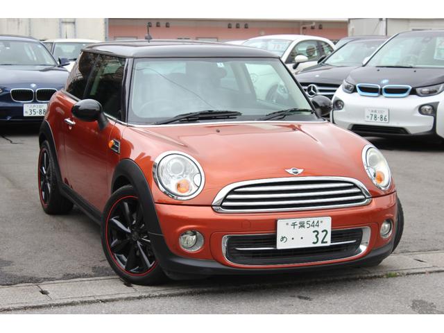 沖縄の中古車 ＭＩＮＩ ＭＩＮＩ 支払総額 78万円 リ済込 2011(平成23)年 3.7万km スパイスオレンジ